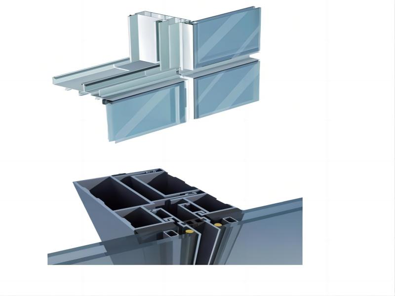 單元式玻璃幕墻